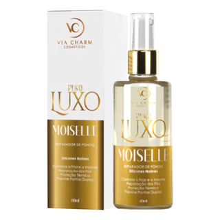 Óleo Moiselle Puro Luxo Via Charm Reparador De Pontas
