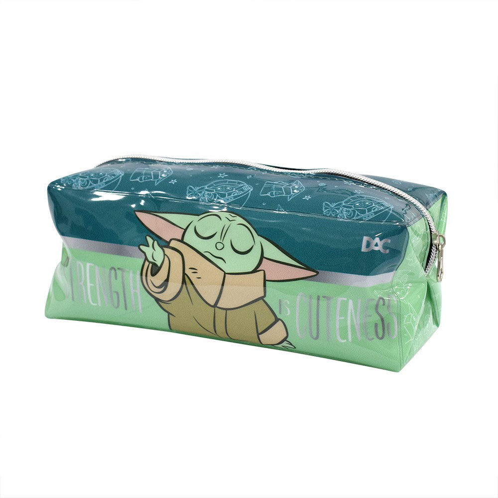 Estojo Escolar Grande Star Wars Baby Yoda Dac Mandalorian | Shopee Brasil