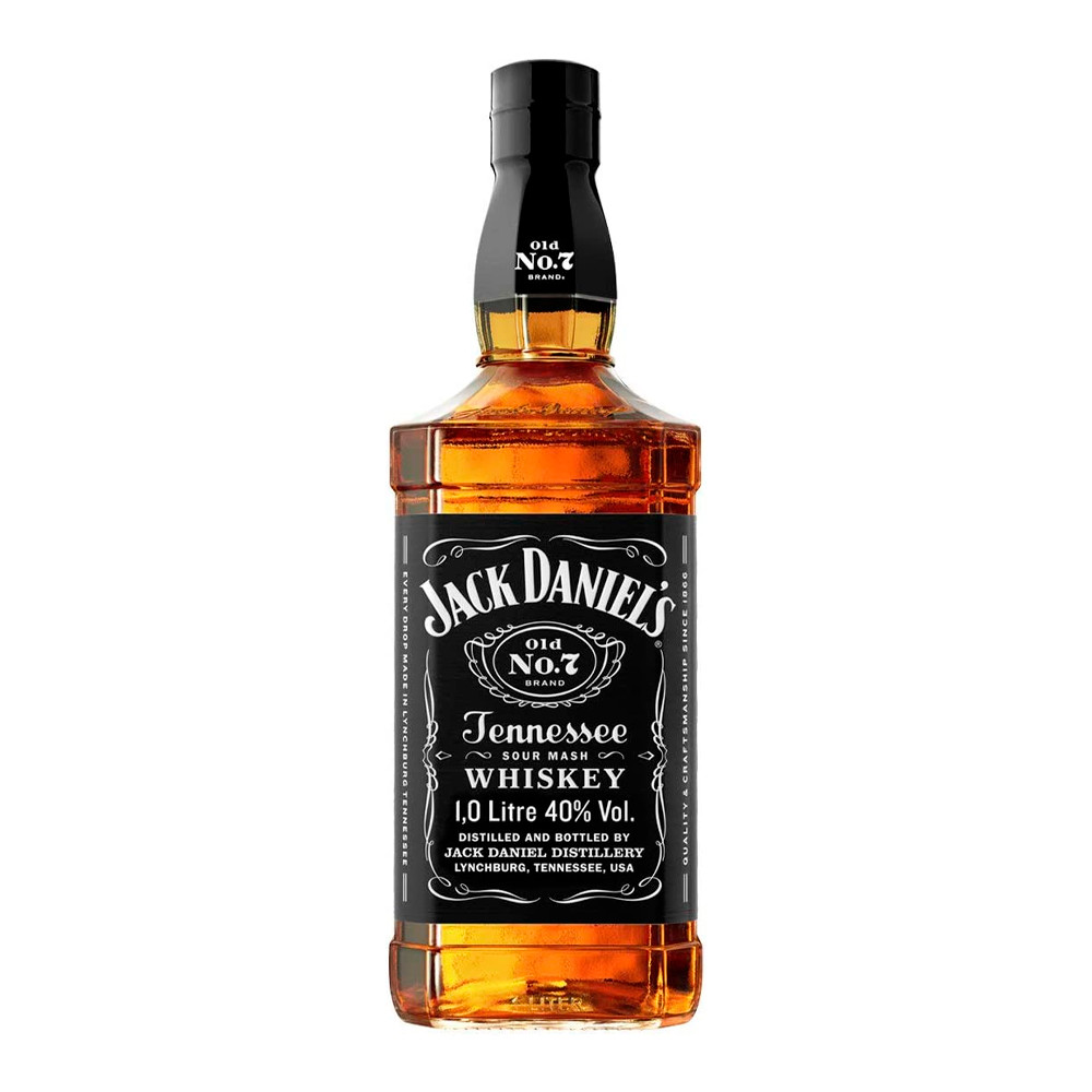 Whiskey Jack Daniel's Old No.7 1L | Shopee Brasil