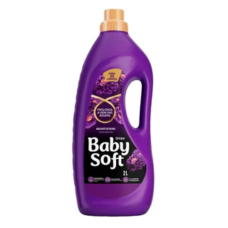 Amaciante Baby Soft Toque Sedutor 2 Litro - Embalagem com 6 Unidades em Oferta na Shopee
