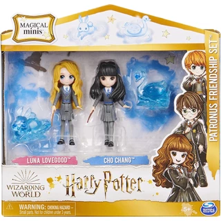 Harry Potter Minis - Luna Lovegood e Cho Chang Patronus Set