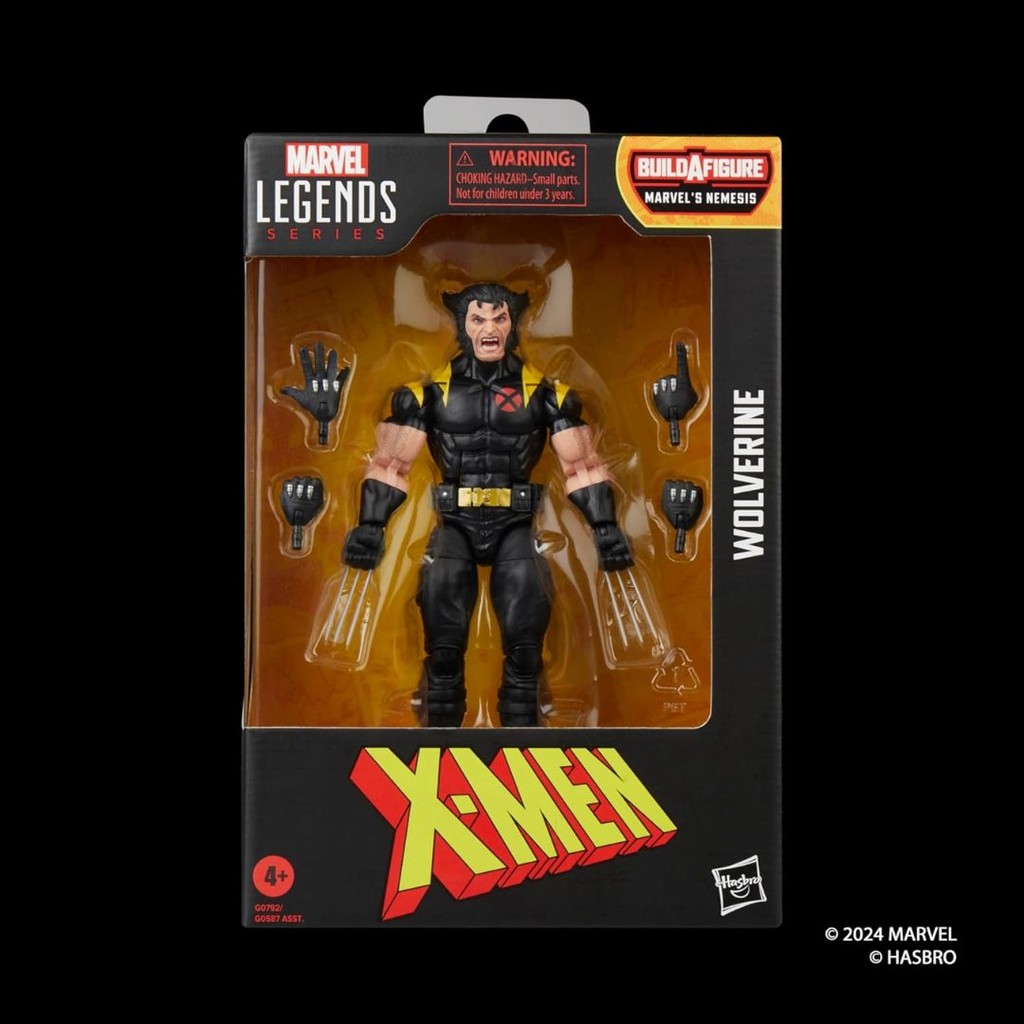 Marvel Legends Series Wolverine X-Men BAF Nemesis Hasbro | Shopee