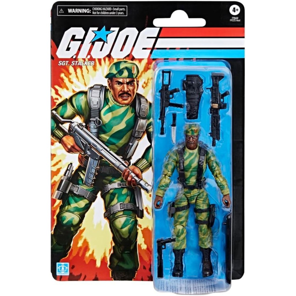GI-JOE TVアニメSGT. SAVAGEシリーズ2 全5体セット GI-JOE TVアニメSGT. SAVAGEシリーズ2 全5体セット GI-JOE TVアニメSGT