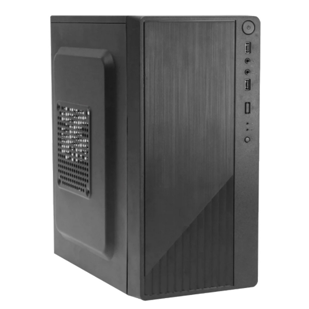 Gabinete Mini ATX Matx Brazil PC N110 Preto Sem Fonte