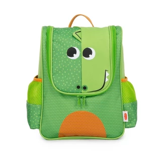 Mochila Safari Croco- Tiny Love em Oferta na Shopee
