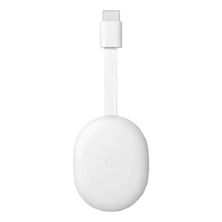 Google Chromecast with Google TV 4ª geração Com comando de voz GA01919-US