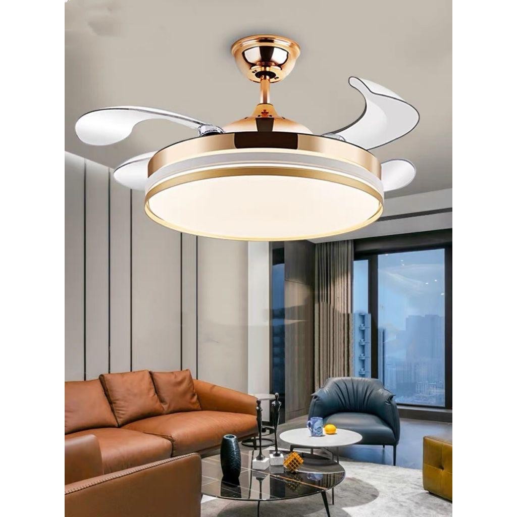 Ventilador De Teto Pás Retráteis Com Controle Remoto BivolT
