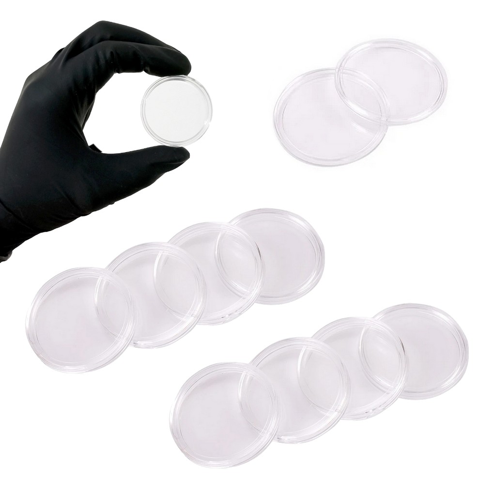 TIEHAN Tovaglie Rotonde In PVC, Copertura Per Tavolo Rotonda Trasparente Con Diametro Di 2 MM - Foto 2