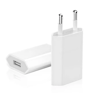 Fonte Carregador Celular Tomada Parede Usb 5v 1a Bivolt 2 Pinos Padrão