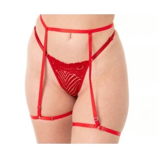 Kit 2 Cinta Liga Com Regulagem e Alças Ajustáveis Feminina Sensual Sexy ( Apenas a CINTA) em Oferta na Shopee