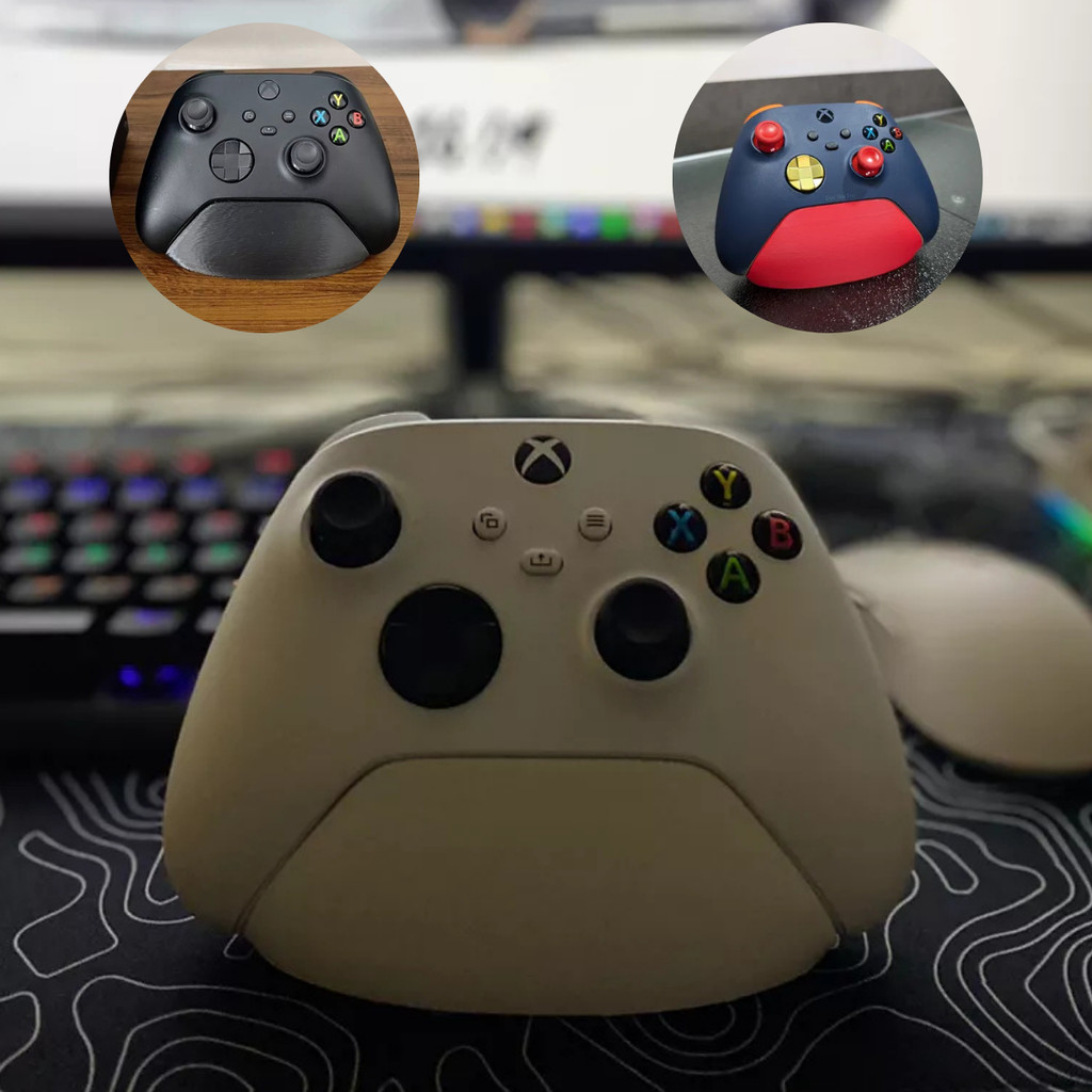 Suporte Controle Xbox One e Series S minimalista
