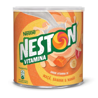 Cereal Neston Vitamina Maçã, Banana e Mamão 400g - Nestlé em Oferta na Shopee