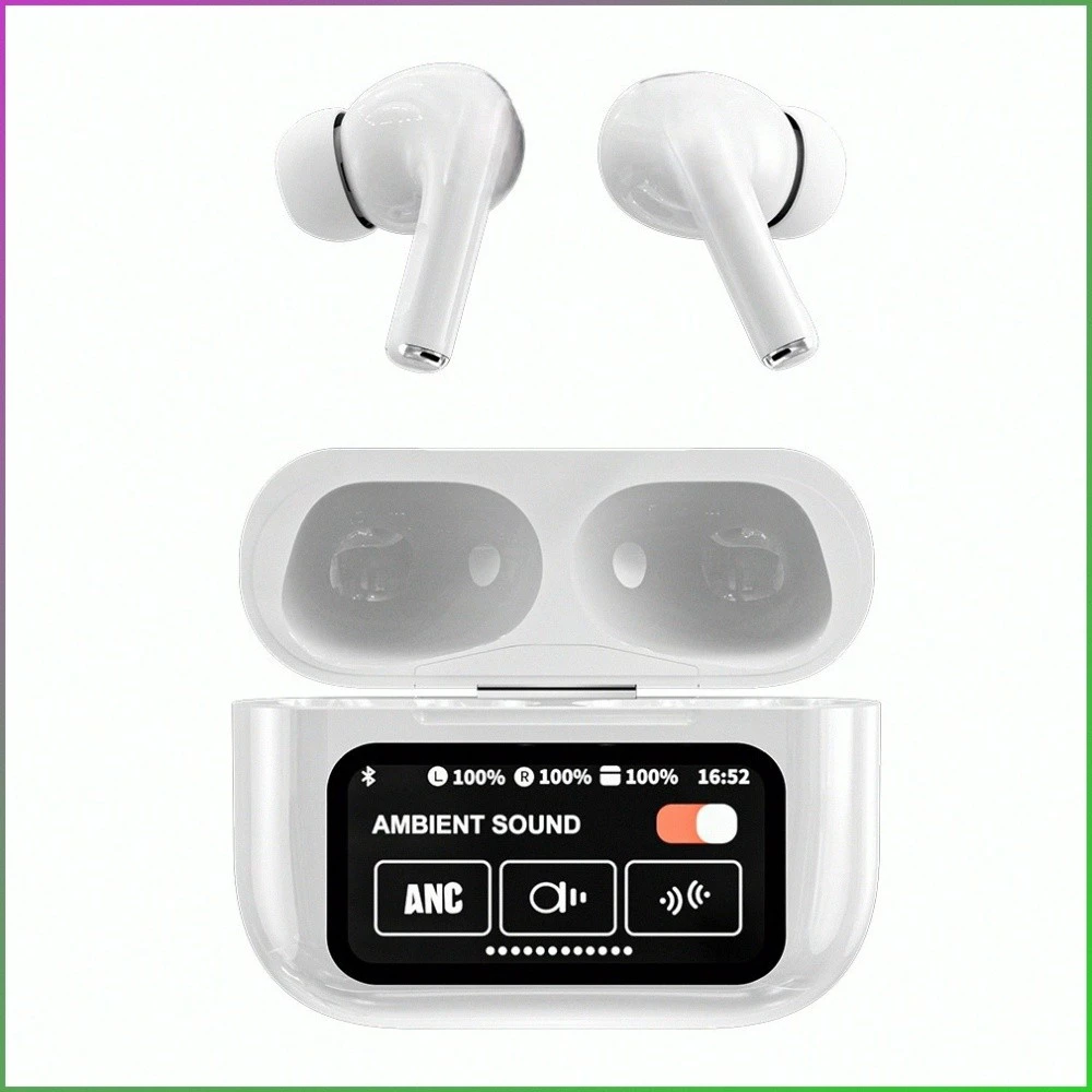 Fone de ouvido Bluetooth inteligente Fone de ouvido sem fio Bluetooth Fone de ouvido sem fio Dispositivo de escuta multi