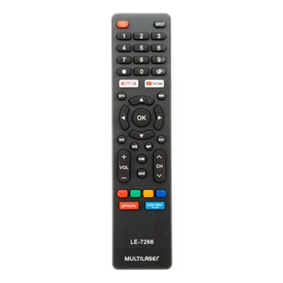 Controle Para Smart Tv Multilaser FBG 9143 LE 7266 SKY 9140 VCA 8288 TL 020 TL 024 TL 032 TL 043