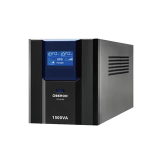 Nobreak 1500va 900w Trapezoidal 220v Para Pc Gamer Tv Smart