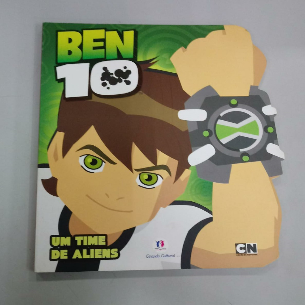 BEN 10 - UM TIME DE ALIENS autor DESCONHECIDO | Shopee Brasil