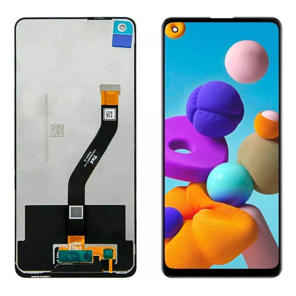 Tela Compativel Frontal Display Lcd Compativel Galaxy A21 A215 | Shopee ...