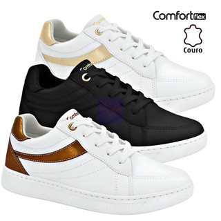 Tênis Comfortflex Feminino Preto em Oferta Shopee 2025