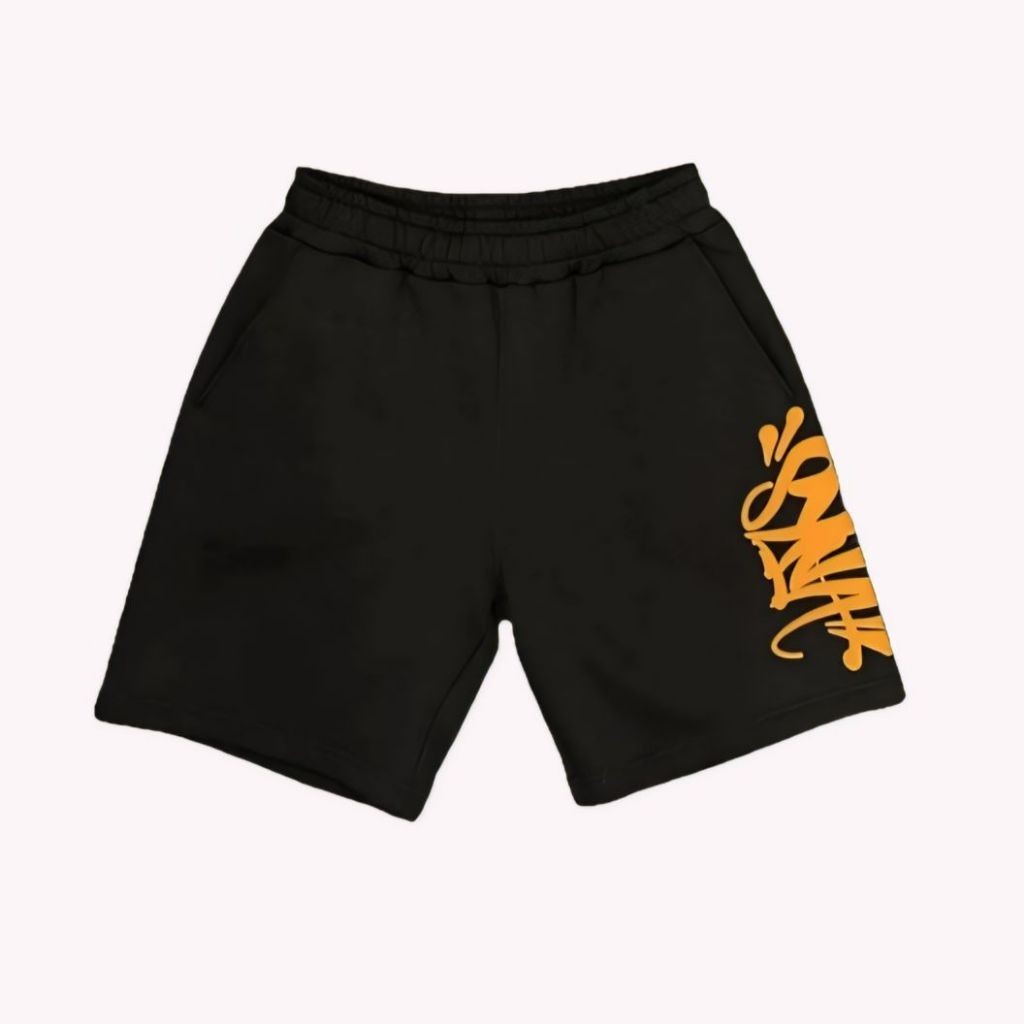 Conjunto Syna World Black Orange | Shopee Brasil