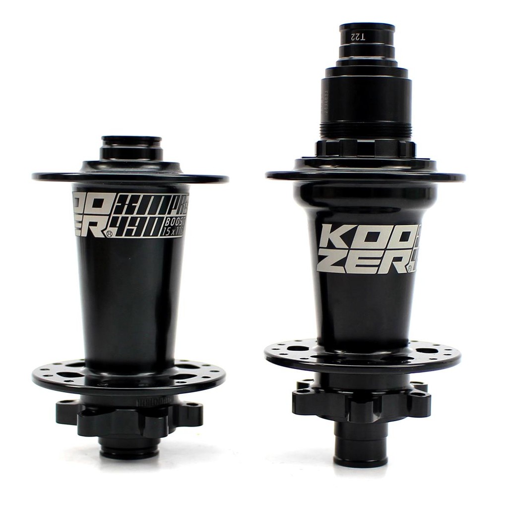 Par de Cubos Koozer XM490 Boost para Cassete Sram XD 15x110 e