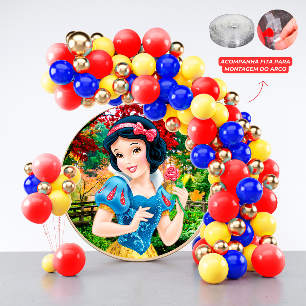 Balão Branca de Neve na Black Friday 2025 | BuscaProdutos