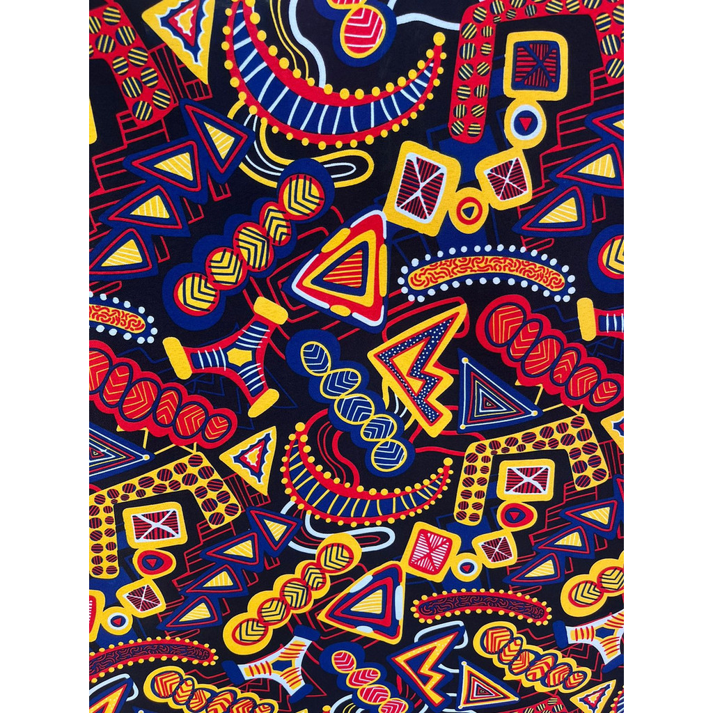 4m De Tecido Oxford Estampas Africana Qualidade Premium | Shopee Brasil