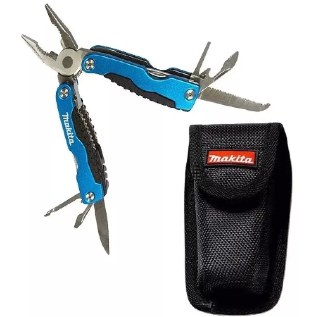 Canivete Multiuso com Alicate 160mm PGC-120040 Em aluminio Makita ...