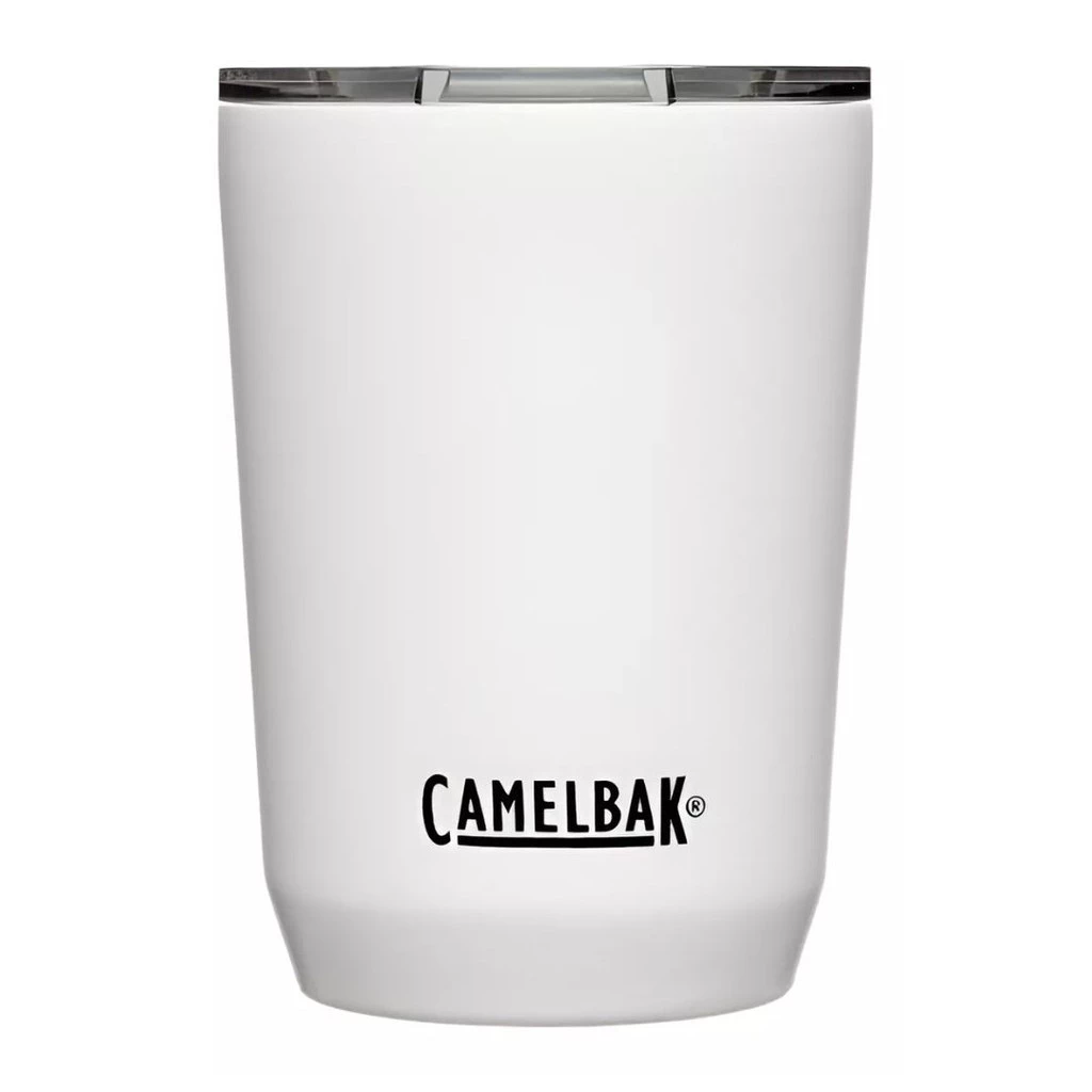 Copo Térmico C/ Tampa Thumbler 350ml Camelbak - Aço Branco