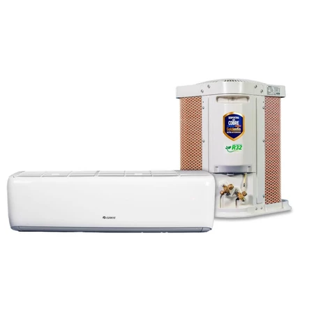 Ar Condicionado 12000 BTUs Split Hi Wall Inverter Gree Quente e Frio G Top Auto Inverter 220V