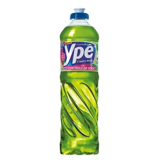 Detergente Líquido Ypê Lava Louças Capim Limão 500ml Embalagem com 24 Unidades em Oferta na Shopee