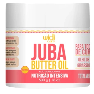Mascara Juba Butter Oil Manteiga Widi Care