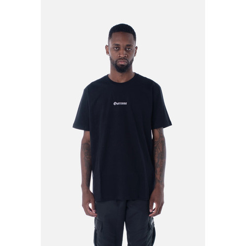 Camiseta Overcome New Script Preto | Shopee Brasil