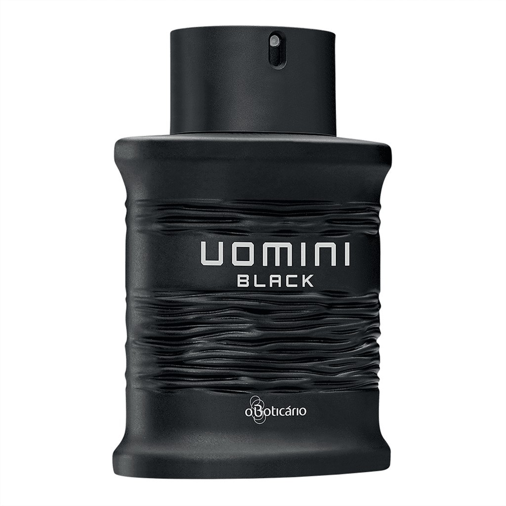 O Boticário Uomini Black Deo Colônia 100 Ml Masculino em Oferta na Shopee