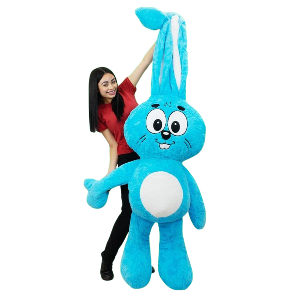 Sansão Pelúcia 170cm – Turma da Mônica | Coelhinho Gigante, Fofo e Meigo