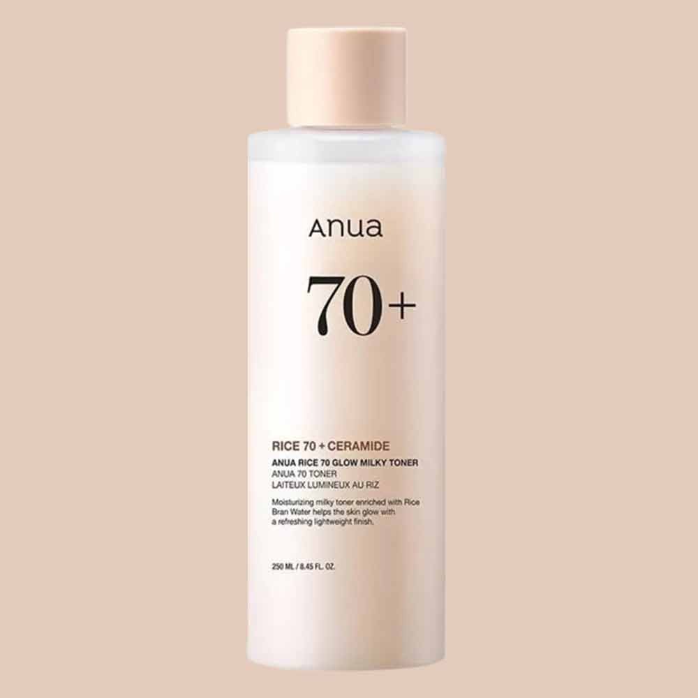  Anua 70+Rice Brightening Toner 250ml 