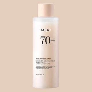  Anua 70+Rice Brightening Toner 250ml 