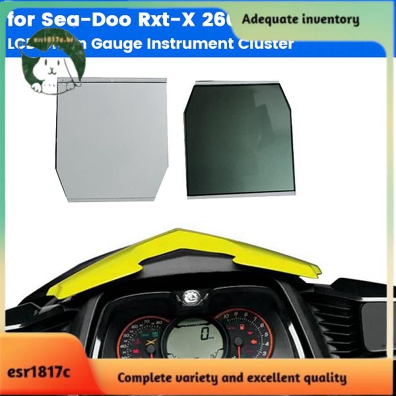 Verre De Compteur Pour Sea-Doo 4-Tec - RXP, RXT, GTX, 255/260 (Pièce De Rechange)