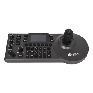 Onvif、VISCA over IP、VISCA TCP、NDI Network 4D Joystick Keyboard Controller Control 255 PTZ Cameras
