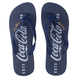 Chinelo Coca Cola 1886 Confortável Sintético Oficial Original em Oferta na Shopee