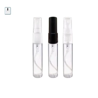 Kit C/10 Frascos 15ml Cilíndrico Resistente + 10und Spray 3 CORES