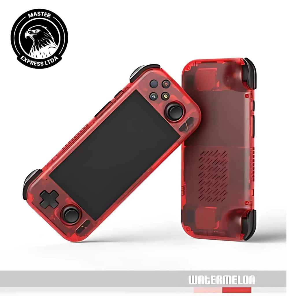 Retroid Pocket 4 Pro Preto Console Portátil - Melhora o Preço