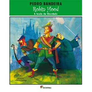 ROBIN HOOD A LENDA DA LIBERDADE MOD LIT DEIXA QUE EU CONTO em Oferta na Shopee