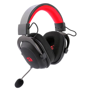 Headset Gamer Zeus Pro Preto Redragon