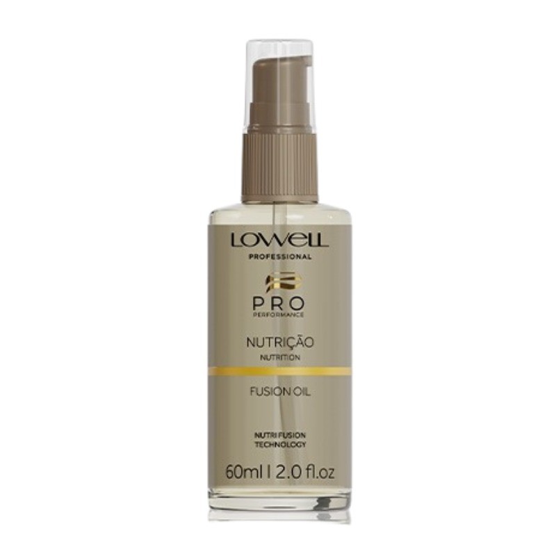 Oil Nutri Fusion Lowell Pro Performance Nutrição 60ml | Shopee Brasil