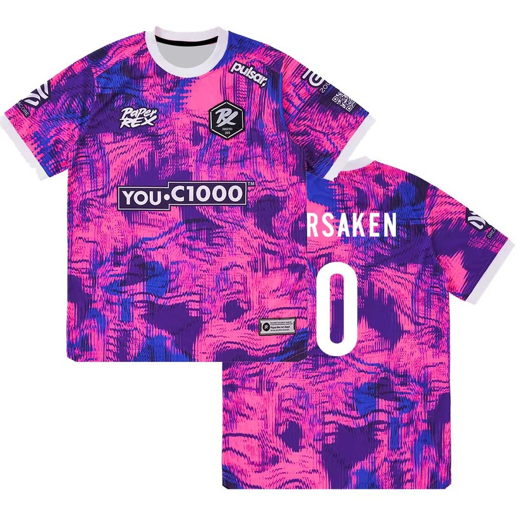 新品 Paper rex ユニフォーム L サイズ paper rex camisa em Promoção na Shopee Brasil 2025
