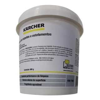 Detergente em pó para extratora 800g - RM760 - Karcher em Oferta na Shopee