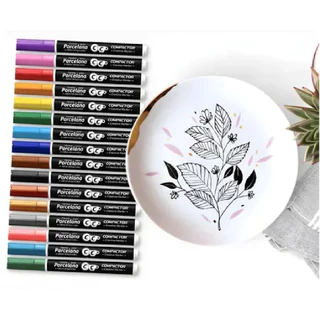 MARCADOR CANETA PORCELANA CREATIVE COMPACTOR 2.0 MM