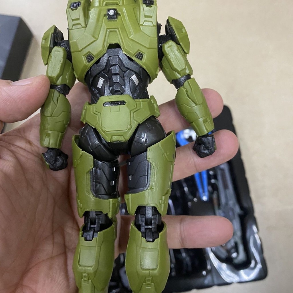 WCT Halo Escala 1/12 Spartan-B312 Noble Six Articulado WCT Halo Escala 1/12 Spartan-B312 Noble Six Articulado