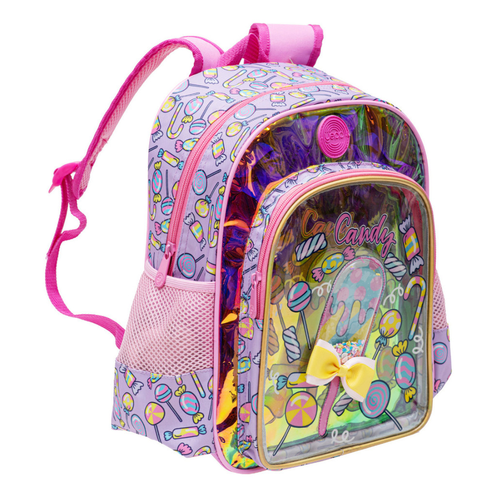Mochila Para Passeio Infantil Menina Creche Escolar Colorida | Shopee ...