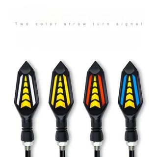 kit 2 seta pisca Colorida Para Seta De Direção Pisca De Motocicleta ZE-0307 em Oferta na Shopee